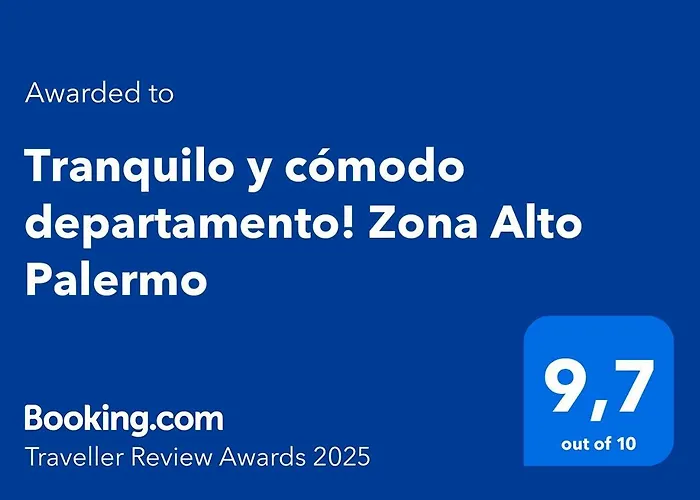 Departamento Ideal Para 5 En El Corazon De Palermo!